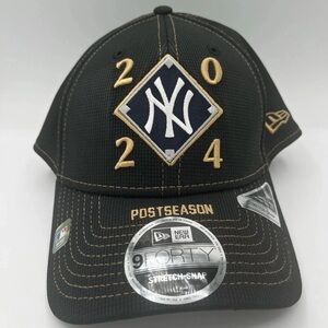 New York Yankees Division Series Champions Locker Room 9FORTY Adjustable Hat Cap
